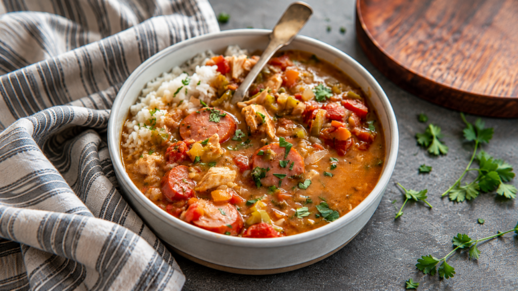 Cooking School Gumbo