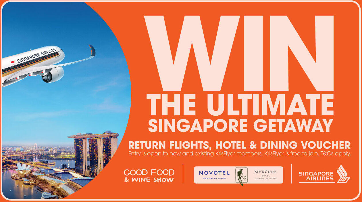 WIN singapore airlines competition