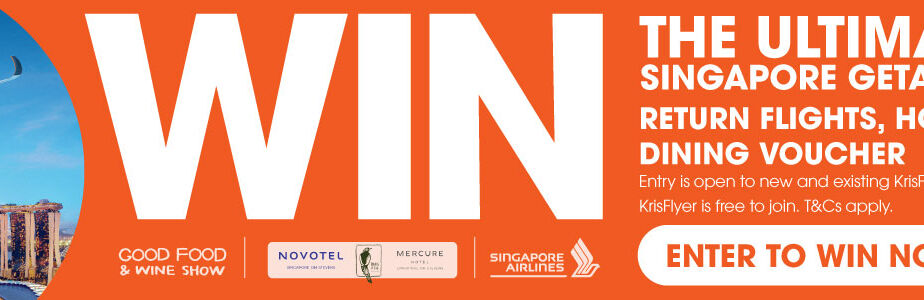 WIN singapore airlines competition