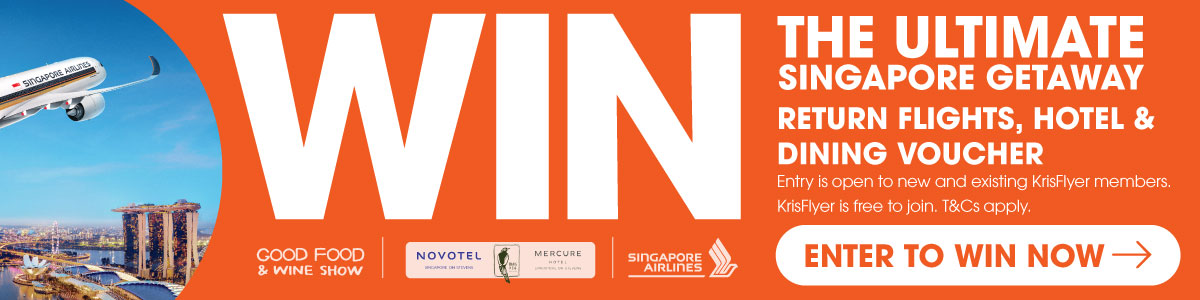 WIN singapore airlines competition