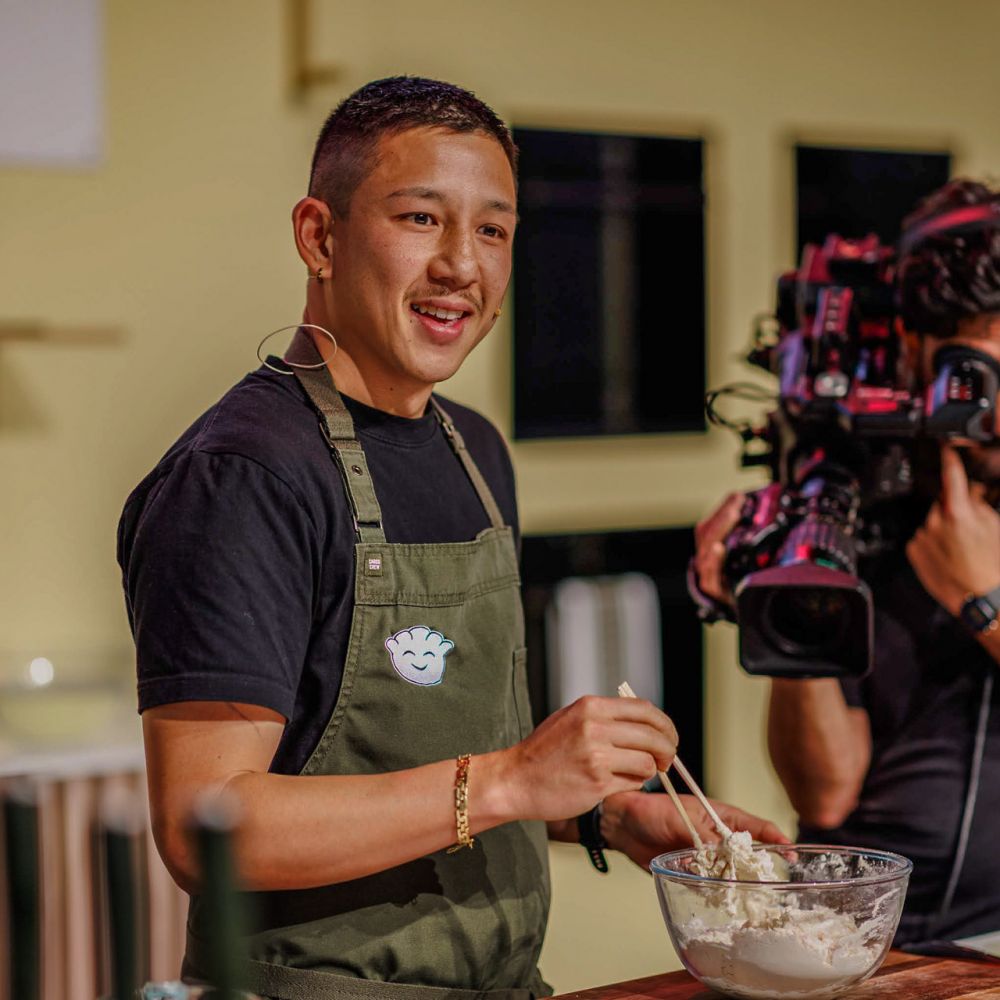 Chef Brendan Pang showcases dumpling